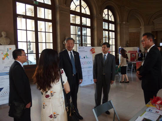 圖片新聞：留學中國教育展代表團參加2014德國柏林國際教育展并訪問法國8
