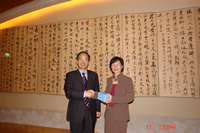 2007年新加坡本科獎學金工作團圓滿完成出訪任務順利回國(5.16)2