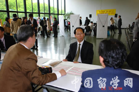 “留學中國教育展暨留美英才招聘會”在美國成功舉辦5
