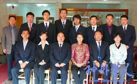 周濟部長與留俄學生代表座談(11.6)1