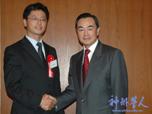 37名留日學子榮獲2006年度國家優秀自費留學生獎學金(5.29)2