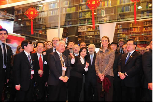 圖片報道：留學中國教育展代表團參加2011西班牙AULA國際教育展4