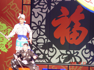 2007年首都外國留學生新年文藝晚會舉辦(12.22)7