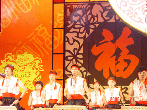 2007年首都外國留學生新年文藝晚會舉辦(12.22)9