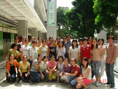 “2007年新加坡護理獎學金項目工作團”圓滿完成出訪任務(8.28)2