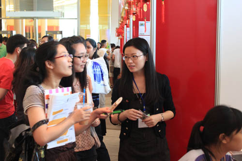 圖片新聞：留學中國教育展代表團參加第九屆泰國國際教育博覽會11