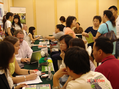 嘉華世達2007年度澳洲教育說明會圓滿閉幕(6.19)1