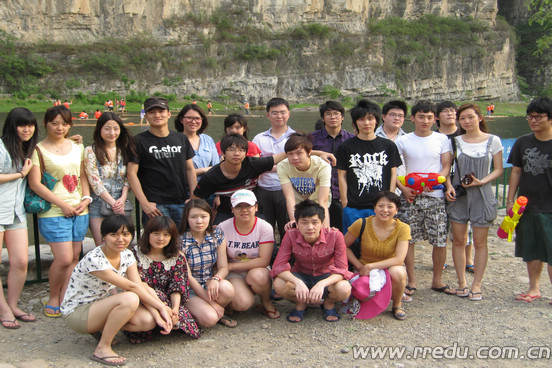 中國人民大學國際本科學生盛夏出游1