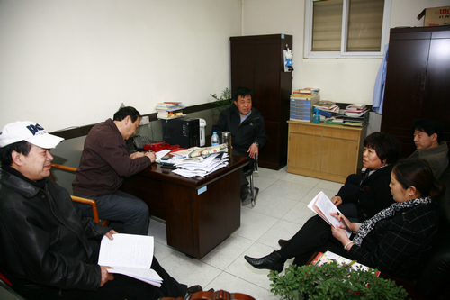 北京建筑工程學院第六屆教代會第五次會議隆重召開16