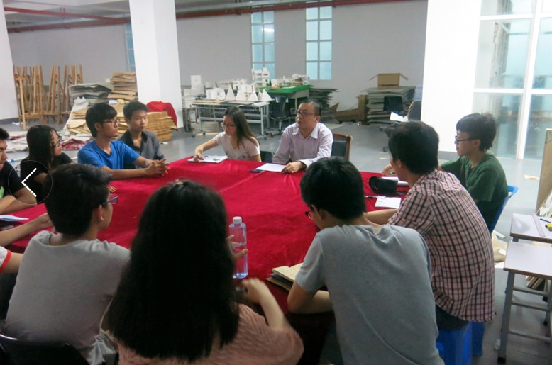 吉林大學珠海學院建筑學系召開黨的群眾路線教育實踐活動工作會議1