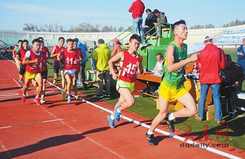 大慶中考體育考試明年全面改革 長跑列入必考項2