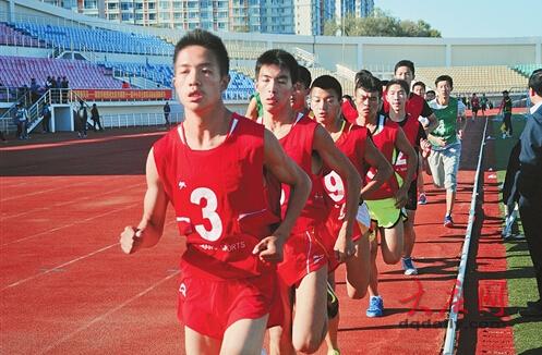 大慶中考體育考試明年全面改革 長跑列入必考項1