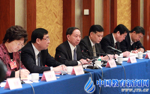 111位政協委員與教育部部長為中國教育問診把脈-中國教育2