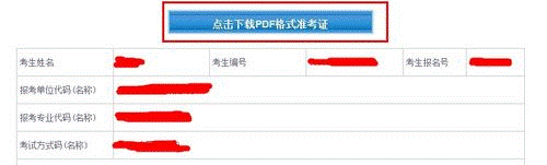 2015年考研準考證打印步驟詳解（詳細圖示）3
