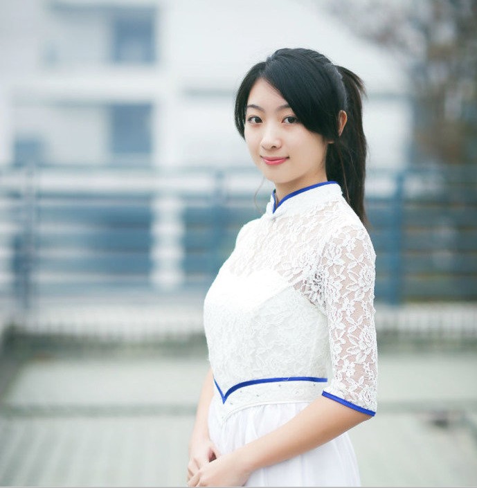 浙江大學禮儀隊美女白裙飄飄走紅網絡4