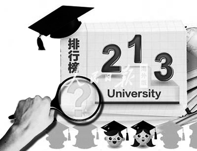國外大學排名榜，靠譜不？-中國教育1