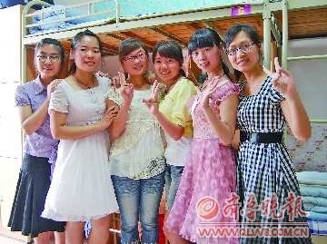 濟寧學院“星級黨員宿舍” 六名舍友同考上研究生1