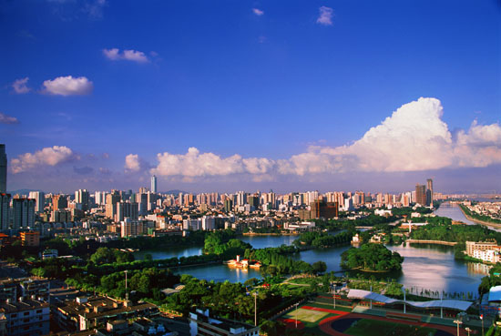 中國最具競爭力城市排行榜榜單5