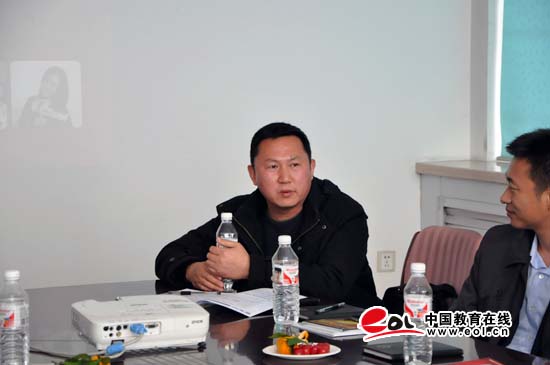 大連民族學院參加第二屆大連地區研招工作研討會1