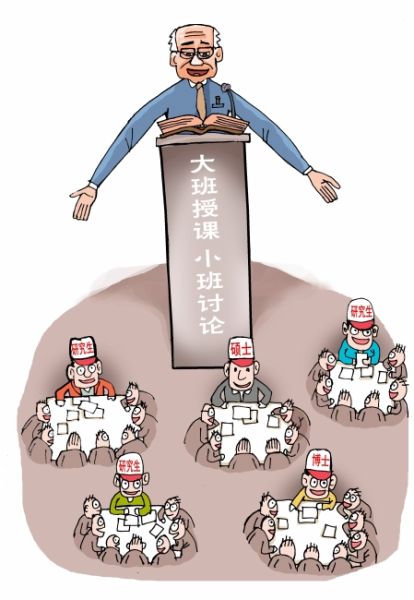 川大創新本科教學：聘千名研究生助教1