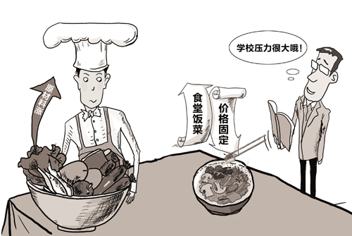 食堂“一價制”管理如何破難關-中國教育1