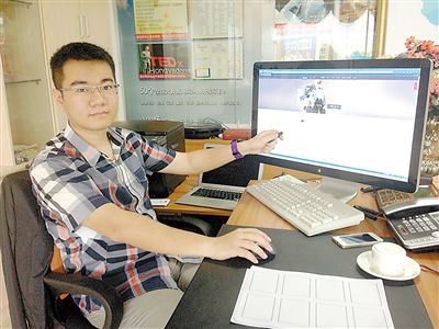 25歲重大研究生 牽手百度年營收千萬1
