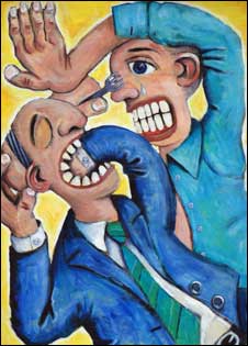 英媒:文化鴻溝：監獄里的靈感3