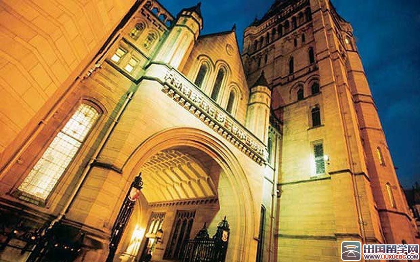 英國大學工程技術排名TOP104