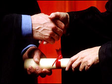 2012英國BBC:英增加繼續教育學院本科學位1