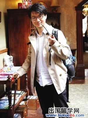 留學小伙用南瓜餅贏得海外"爸爸"心(圖)[1]1