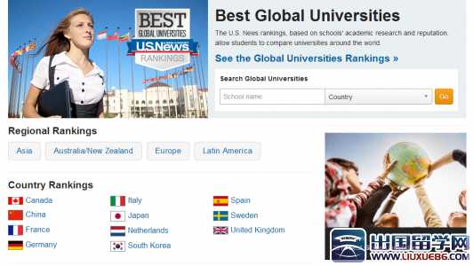 2015USNews全球最佳大學排名最新發布1
