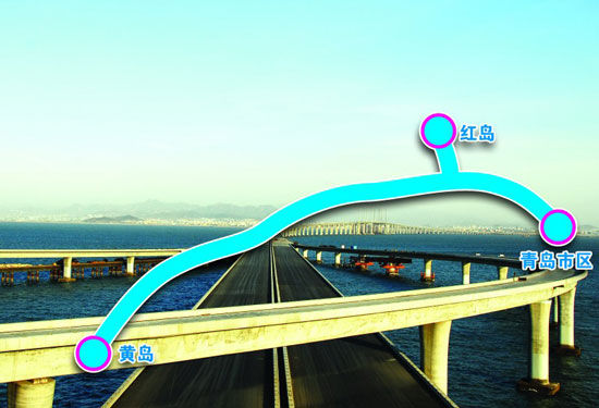 世界最長跨海大橋歷時四年，將于明日通車1
