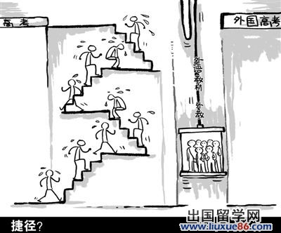 全班27人被國外名校錄取 被指變留學應試教育1