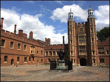 英媒2012:伊頓公學支持辦國立寄宿學校1