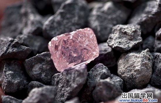澳洲發現了一塊12.76克拉的粉紅色鉆石1