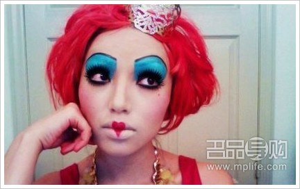 看尼泊爾小姐神奇的易容術7