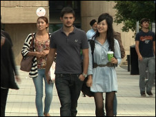 英媒2012:全球國際學生人數突破記錄1