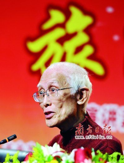 余光中：中國第一部留學生文學是《西游記》[1]1