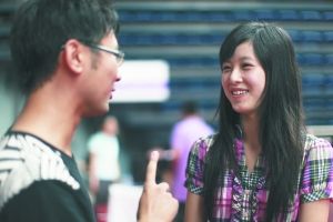 奶茶妹妹入駐清華大學，長槍短炮媒體圍觀【圖】[1]1