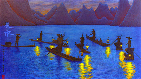2012英國:《龍進獅穴》中國當代藝術展1