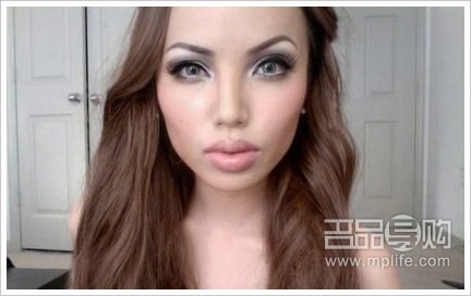 看尼泊爾小姐神奇的易容術2