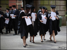 英國新聞:英大學畢業生失業率下降1