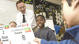 英媒2012:英商界促青少年學外語救經濟1