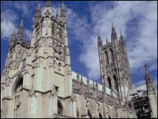 英媒2012:現代雕塑亮相坎特伯雷大教堂2