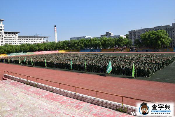 東北林大軍訓集結號吹響訓練號角8