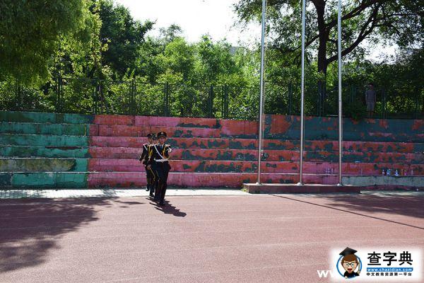 東北林大軍訓集結號吹響訓練號角4