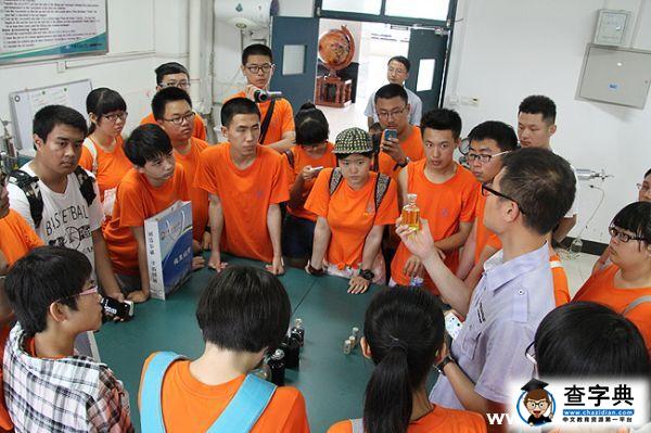 2015年“魅力之夏 走進石大”夏令營舉辦3