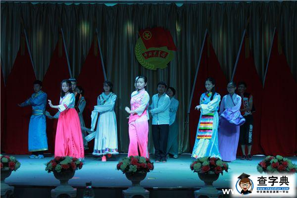 陜西師大延安掀起“最炫民族風”3