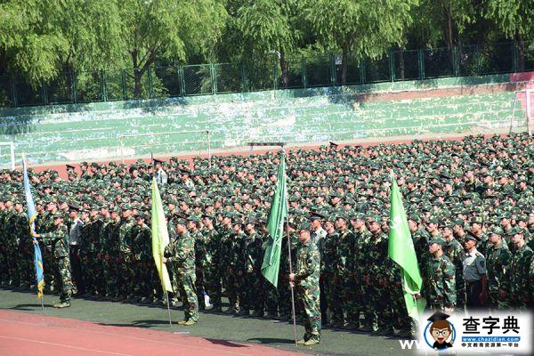 東北林大軍訓集結號吹響訓練號角7