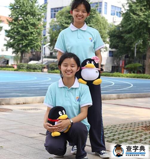 2015年考上重點大學的雙胞胎盤點2